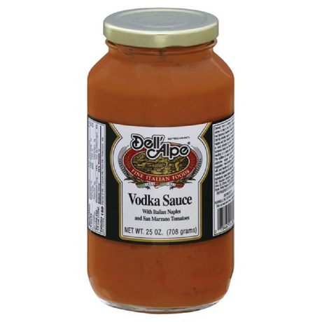 DELL ALPE: Sauce Pasta Vodka, 25 oz - #tag1# - #tag2#