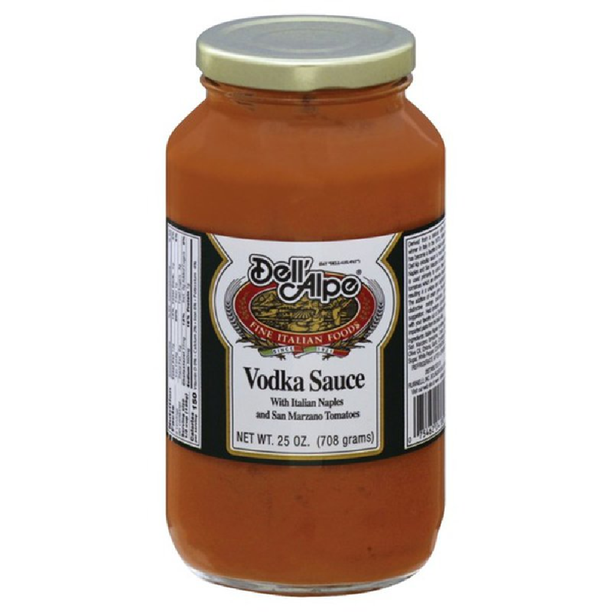 DELL ALPE: Sauce Pasta Vodka, 25 oz - #tag1# - #tag2#