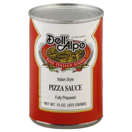 DELL ALPE: Sauce Pizza, 15 oz - #tag1# - #tag2#