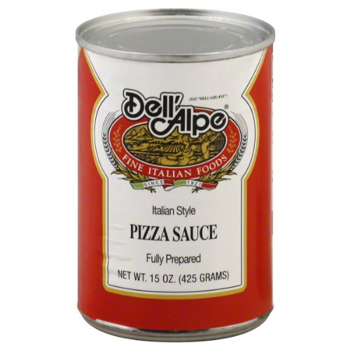 DELL ALPE: Sauce Pizza, 15 oz - #tag1# - #tag2#