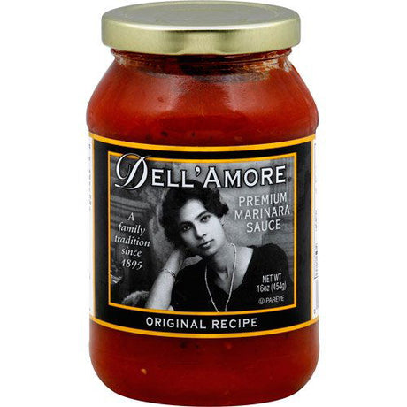 DELL AMORE: Sauce Marinara Orgnl, 16 oz - #tag1# - #tag2#