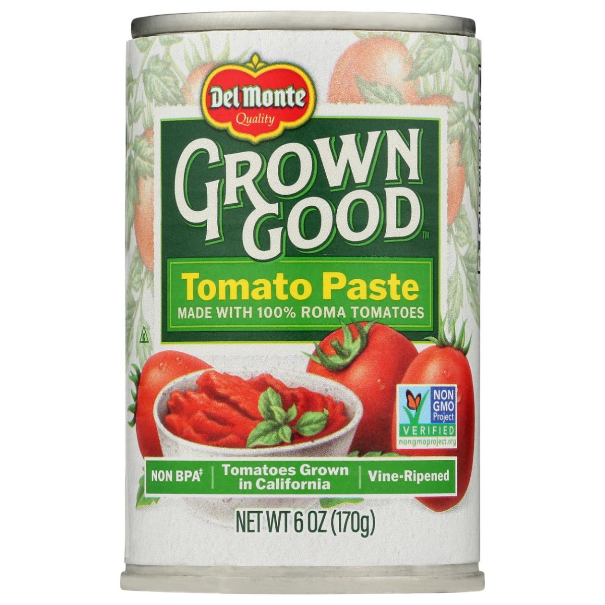 DEL MONTE: Paste Tomato, 6 OZ - #tag1# - #tag2#