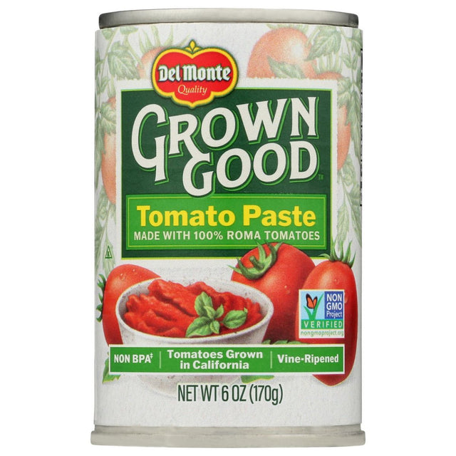 DEL MONTE: Paste Tomato, 6 OZ - #tag1# - #tag2#
