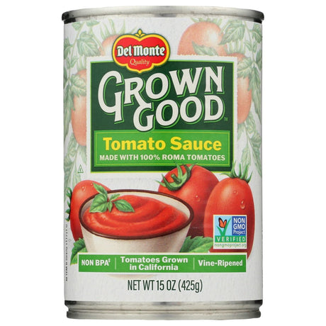 DEL MONTE: Sauce Tomato, 15 OZ - #tag1# - #tag2#