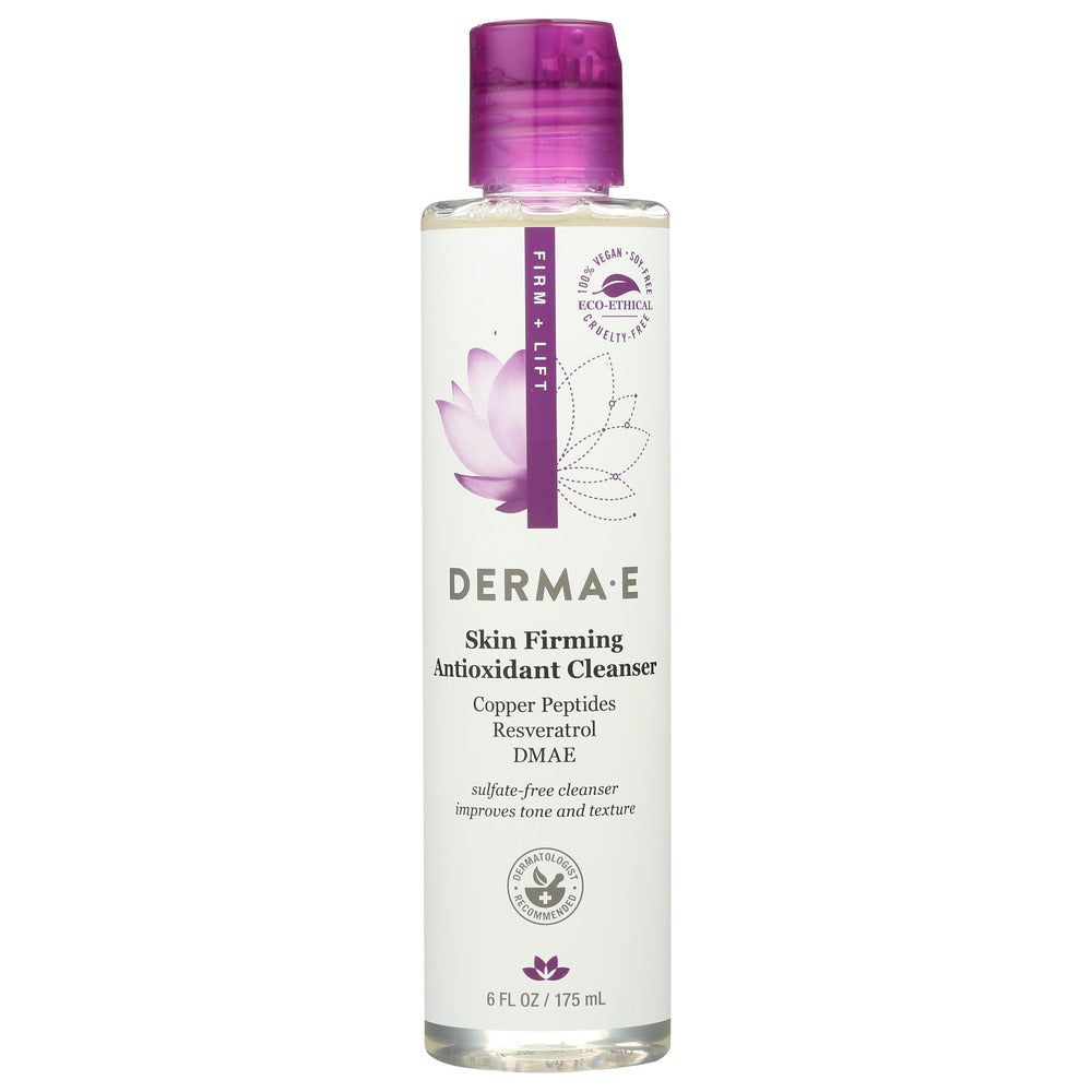 DERMA E: Cleanser Facial Skin Firm, 6 oz - #tag1# - #tag2#