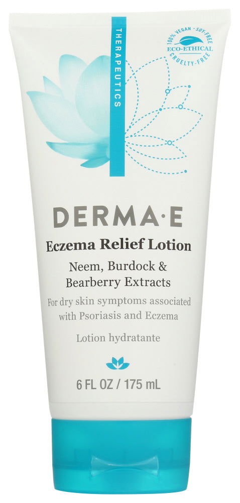 DERMA E: Lotion Eczema Relief, 6 oz - #tag1# - #tag2#