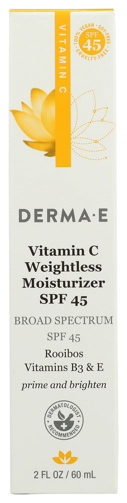 DERMA E: Moistrzr Vitamin C Spf45, 2 oz - #tag1# - #tag2#