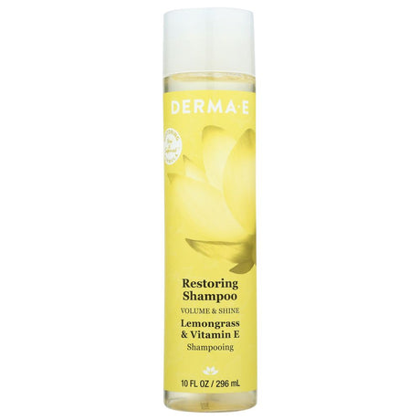 DERMA E: Restoring Shampoo Volume & Shine, 8 oz - #tag1# - #tag2#
