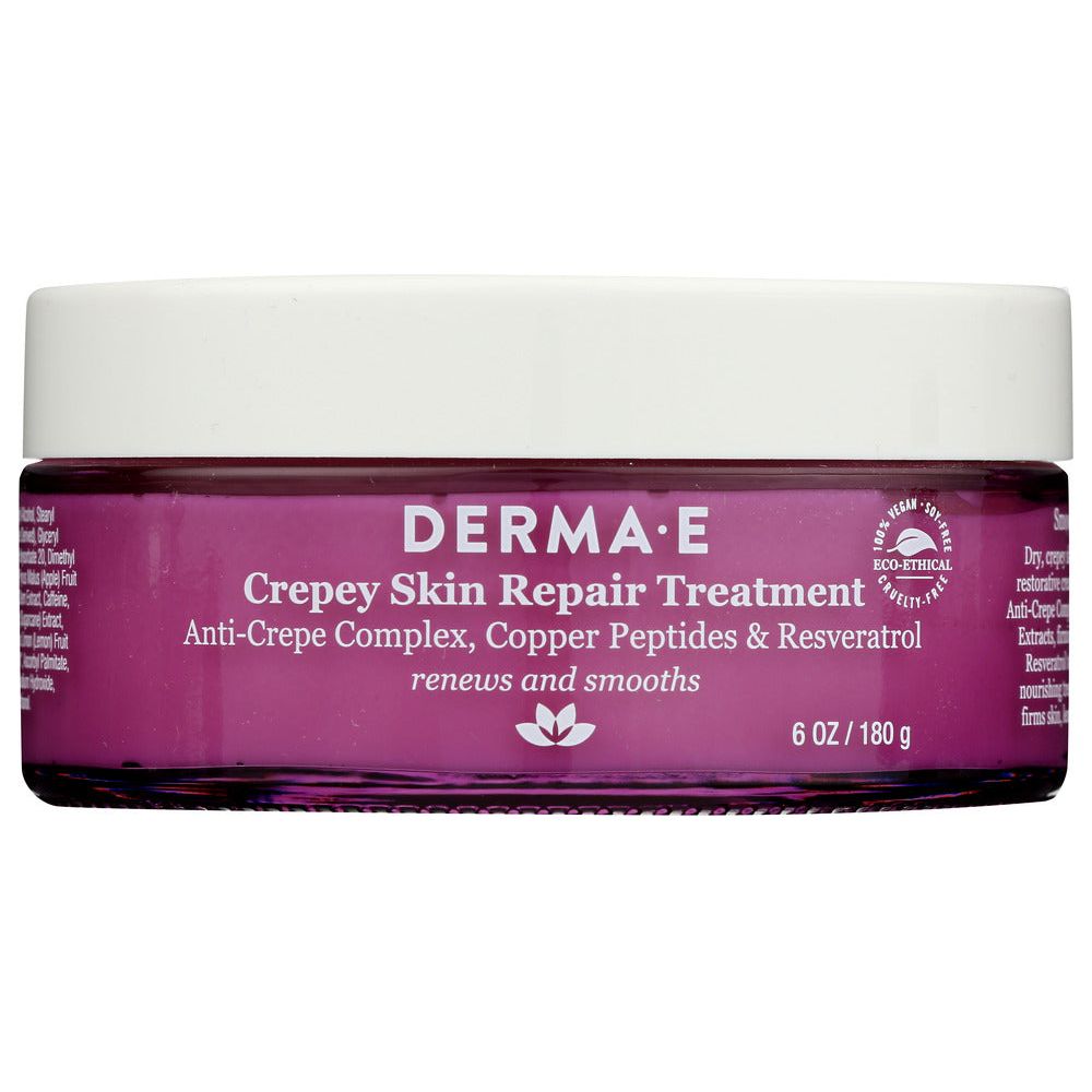 DERMA E: Skin Repair Trtmnt Crepey, 6 oz - #tag1# - #tag2#