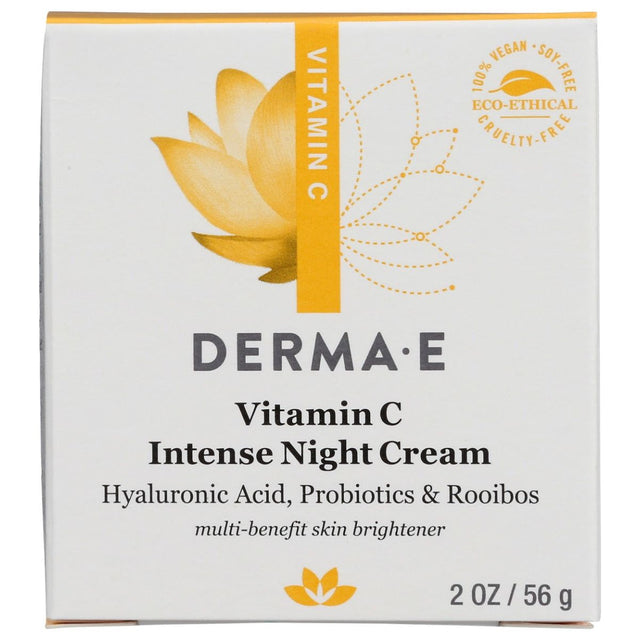 DERMA E: Vitamin C Intense Night Cream, 2 oz - #tag1# - #tag2#