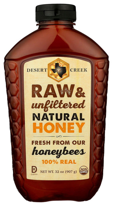 DESERT CREEK HONEY LLC: Raw Natural Honey, 2 lb - #tag1# - #tag2#