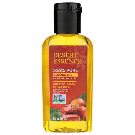DESERT ESSENCE: 100% Pure Jojoba Oil, 2 fo - #tag1# - #tag2#