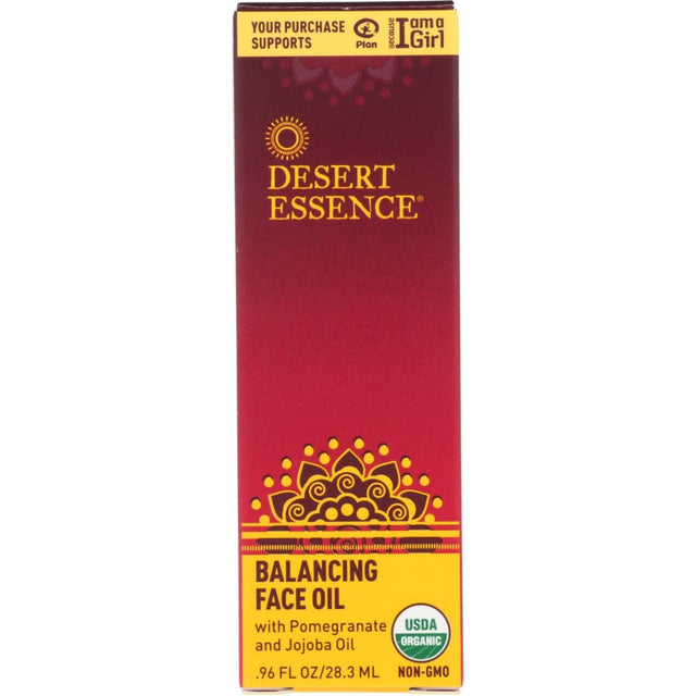 DESERT ESSENCE: Balancing Face Oil, 0.96 fl oz - #tag1# - #tag2#