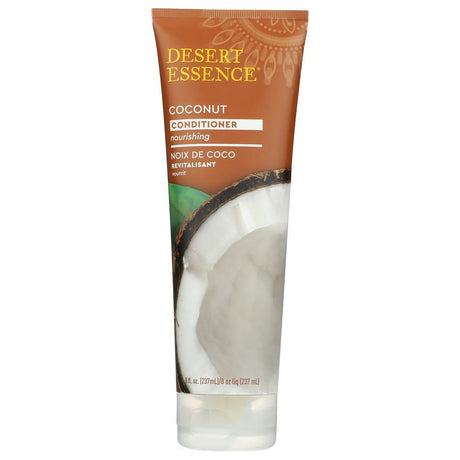 DESERT ESSENCE: Coconut Conditioner, 8 oz - #tag1# - #tag2#