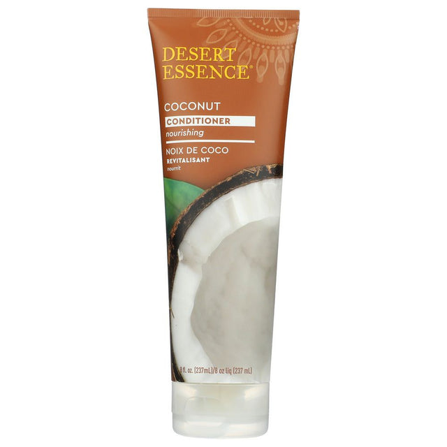 DESERT ESSENCE: Coconut Conditioner, 8 oz - #tag1# - #tag2#