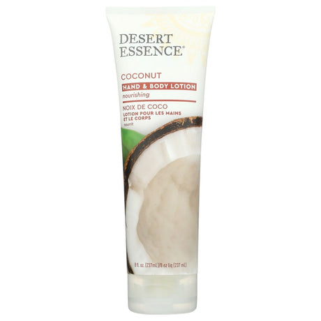 DESERT ESSENCE: Coconut Hand and Body Lotion, 8 fo - #tag1# - #tag2#