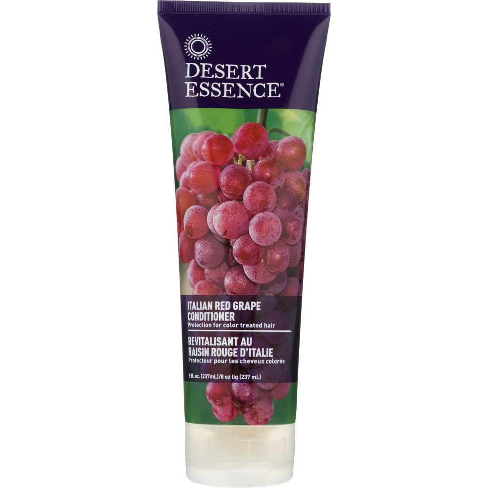DESERT ESSENCE: Conditioner Italian Red Grape, 8 oz - #tag1# - #tag2#