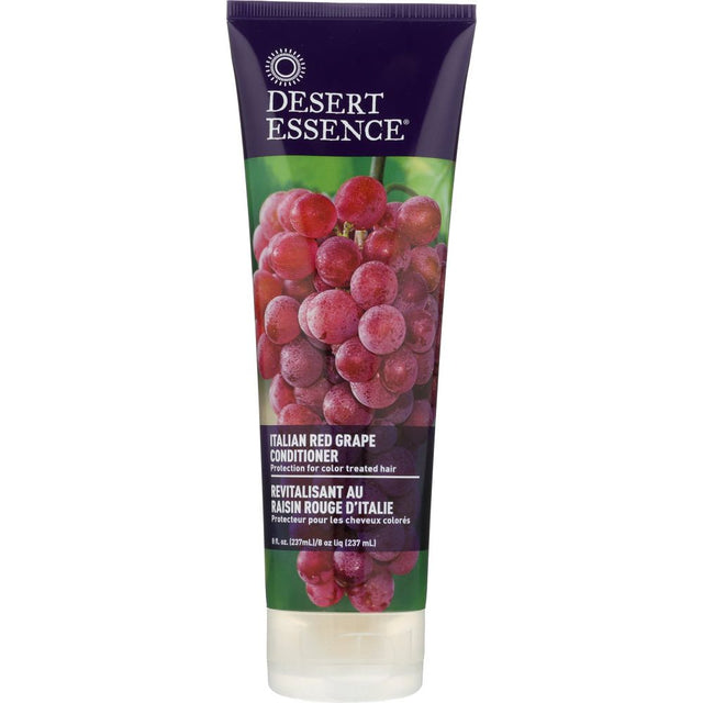 DESERT ESSENCE: Conditioner Italian Red Grape, 8 oz - #tag1# - #tag2#