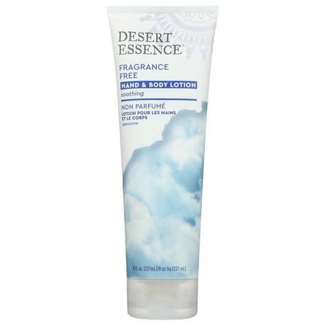DESERT ESSENCE: Fragrance Free Hand and Body Lotion, 8 fo - #tag1# - #tag2#