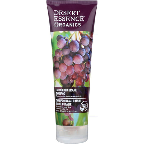 DESERT ESSENCE: Italian Red Grape Shampoo, 8 fo - #tag1# - #tag2#