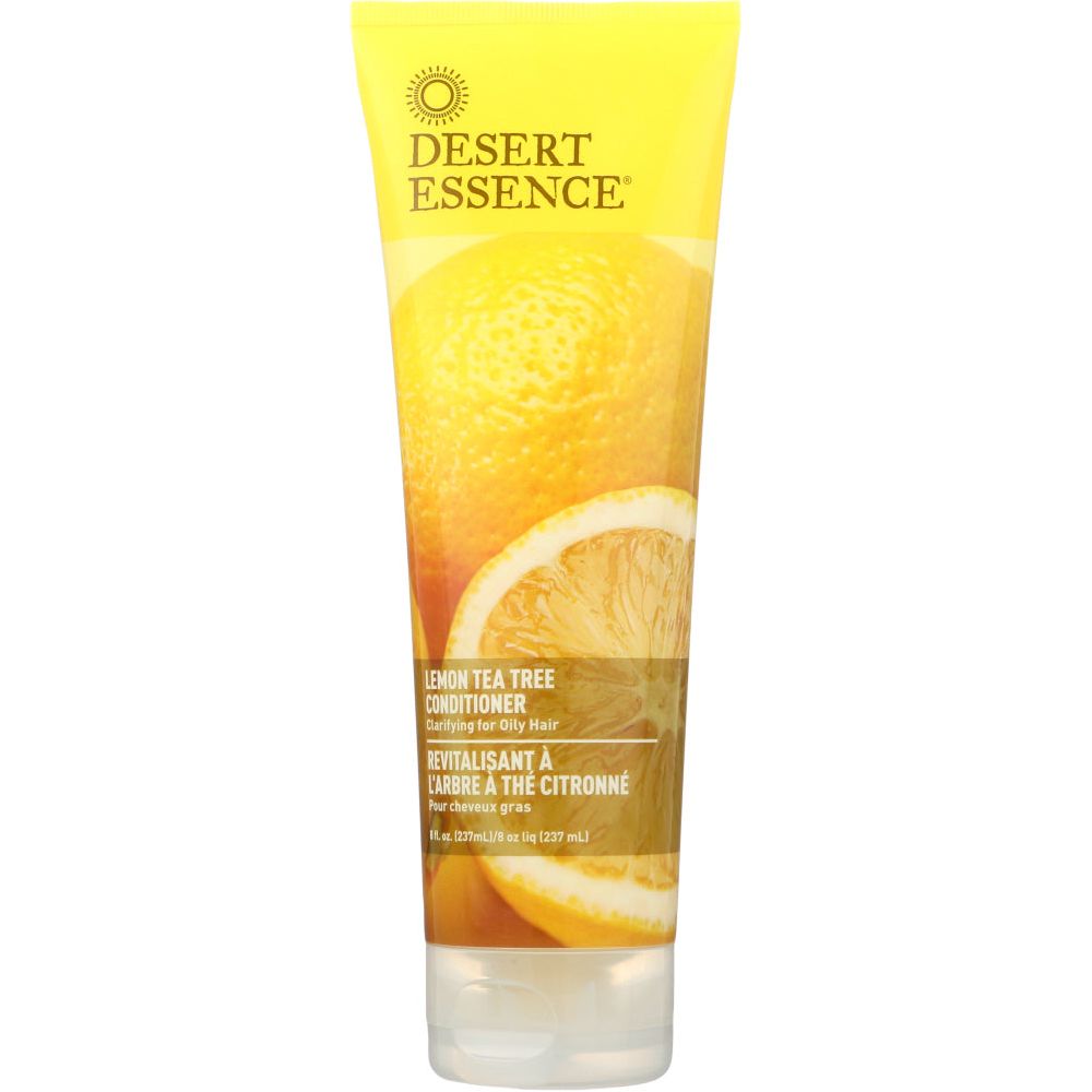 DESERT ESSENCE: Lemon Tea Tree Oil Conditioner, 8 oz - #tag1# - #tag2#