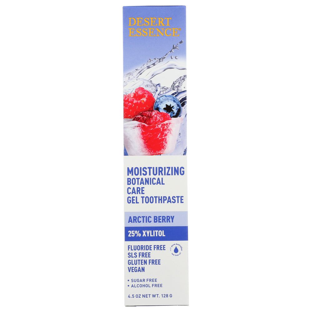 DESERT ESSENCE: Moisturizing Gel Toothpaste, 4.5 oz - #tag1# - #tag2#
