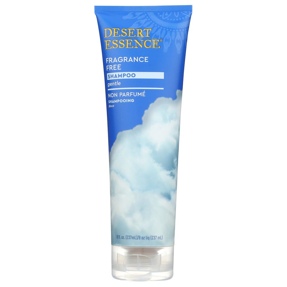 DESERT ESSENCE ORGANICS: Fragrance Free Shampoo, 8 oz - #tag1# - #tag2#
