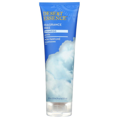 DESERT ESSENCE ORGANICS: Fragrance Free Shampoo, 8 oz - #tag1# - #tag2#