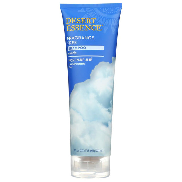 DESERT ESSENCE ORGANICS: Fragrance Free Shampoo, 8 oz - #tag1# - #tag2#