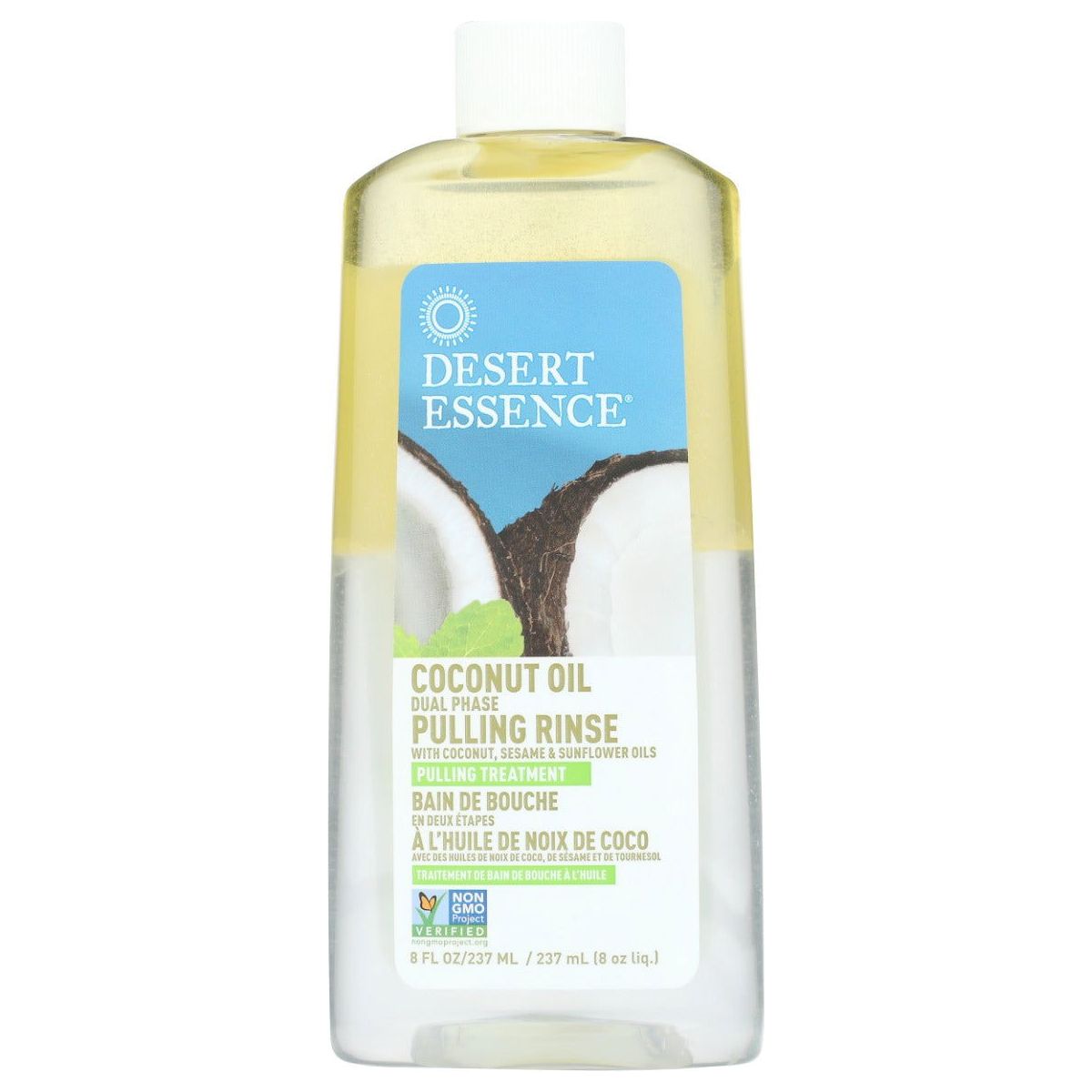 DESERT ESSENCE: Oil Coconut Rinse, 8 fl oz - Sunshine Co Op. - #tag1# - #tag2# - #tag3# - #tag4#