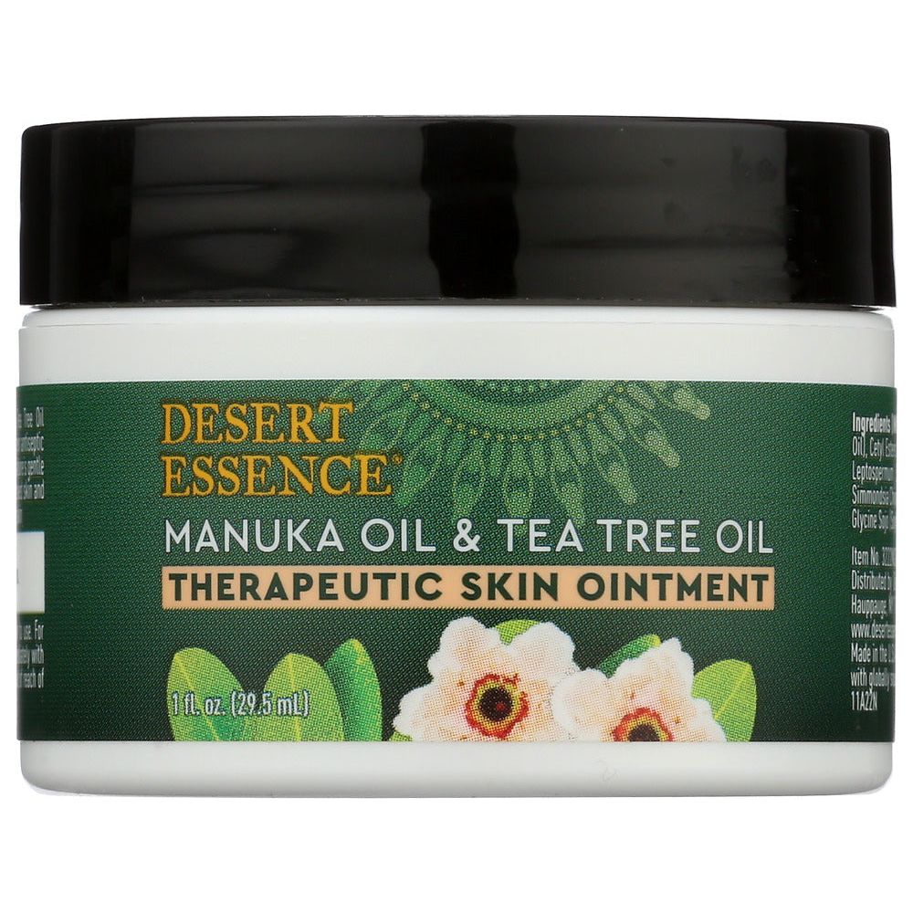 DESERT ESSENCE: Ointment Mnka Tea Tr Oil, 1 fo - #tag1# - #tag2#
