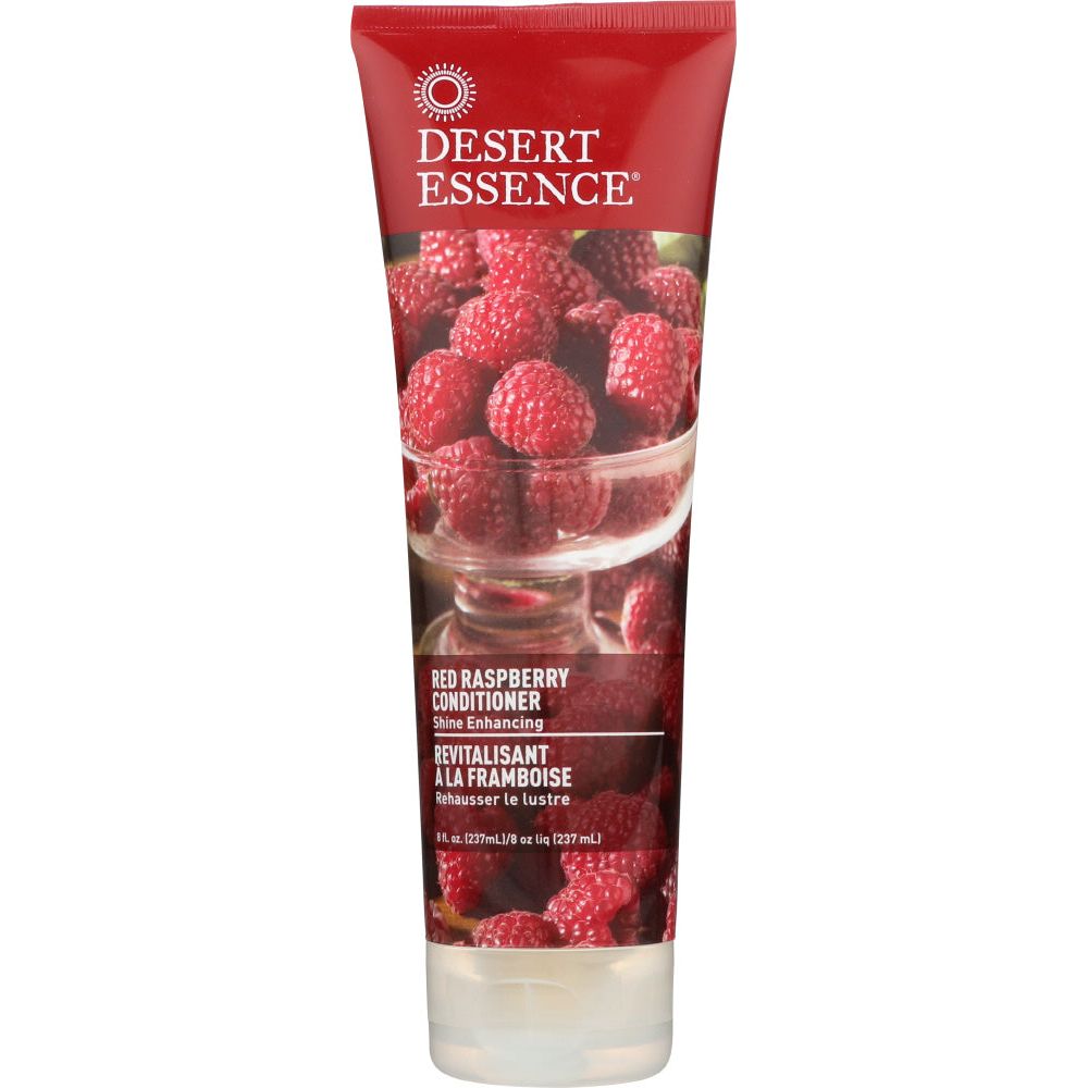 DESERT ESSENCE: Organics Hair Care Conditioner Red Raspberry, 8 oz - #tag1# - #tag2#