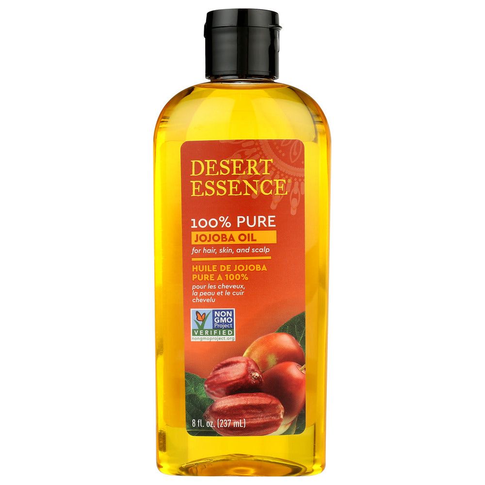 DESERT ESSENCE: Pure Jojoba Oil, 8 fo - #tag1# - #tag2#