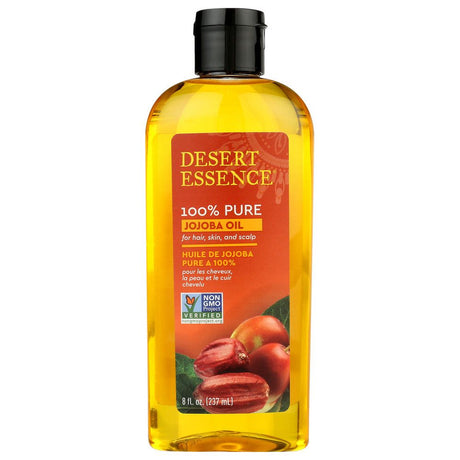 DESERT ESSENCE: Pure Jojoba Oil, 8 fo - #tag1# - #tag2#