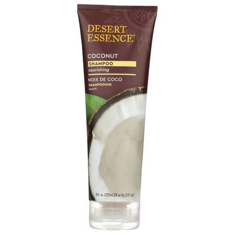 DESERT ESSENCE: Shampoo Coconut, 8 oz - #tag1# - #tag2#