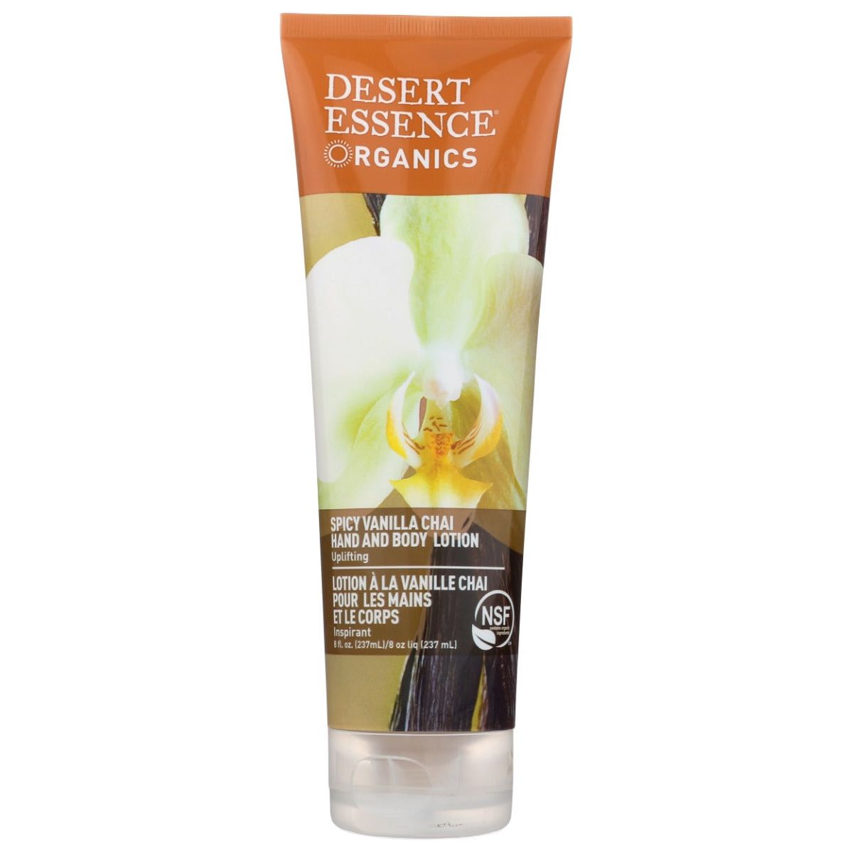 DESERT ESSENCE: Spicy Vanilla Chai Hand and Body Lotion, 8 fo - #tag1# - #tag2#