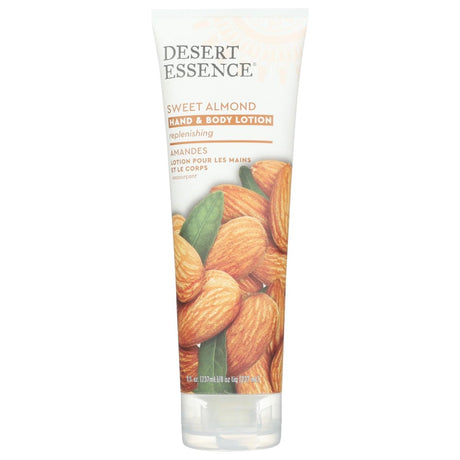 DESERT ESSENCE: Sweet Almond Hand and Body Lotion, 8 fo - #tag1# - #tag2#
