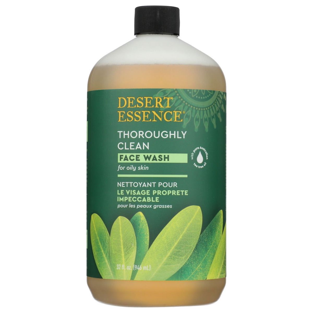 DESERT ESSENCE: Thoroughly Clean Face Wash, 32 oz - Sunshine Co Op. - #tag1# - #tag2# - #tag3# - #tag4#