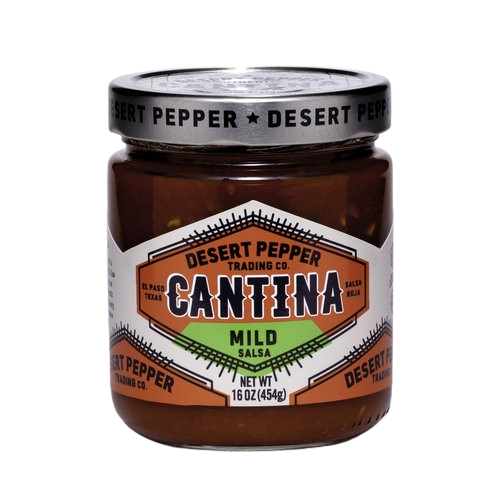 DESERT PEPPER: Cantina Mild Red Salsa, 16 oz - Sunshine Co Op. - #tag1# - #tag2# - #tag3# - #tag4#