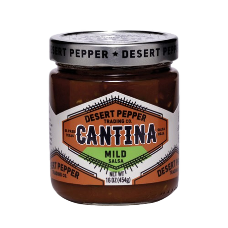 DESERT PEPPER: Cantina Mild Red Salsa, 16 oz - Sunshine Co Op. - #tag1# - #tag2# - #tag3# - #tag4#