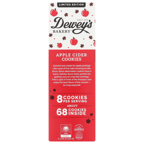 DEWEYS: Cookie Appl Cider Mravian, 9 oz - #tag1# - #tag2#