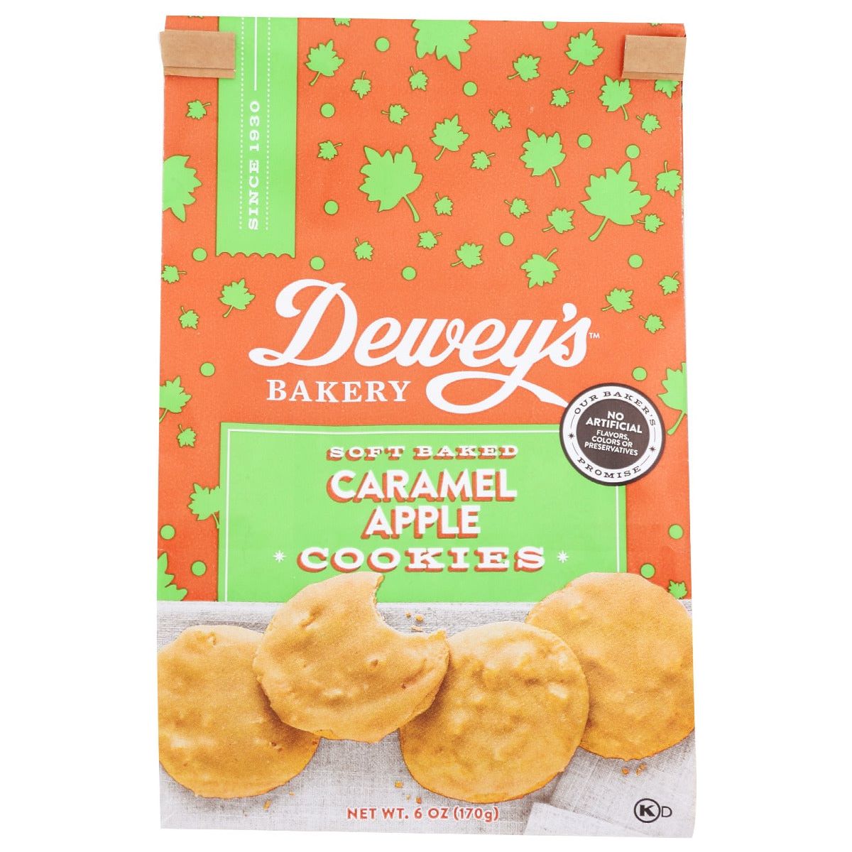 DEWEYS: Cookie Carmel Apple, 6 oz - #tag1# - #tag2#
