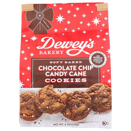 DEWEYS: Cookie Ch Chip Candy Cane, 6 oz - #tag1# - #tag2#