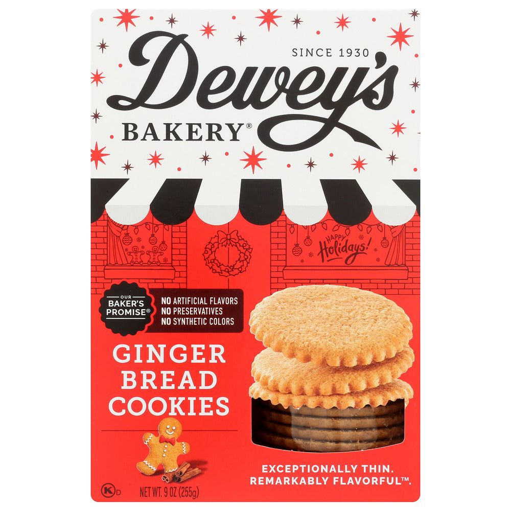 DEWEYS: Cookie Gingerbread Mrvian, 9 oz - #tag1# - #tag2#