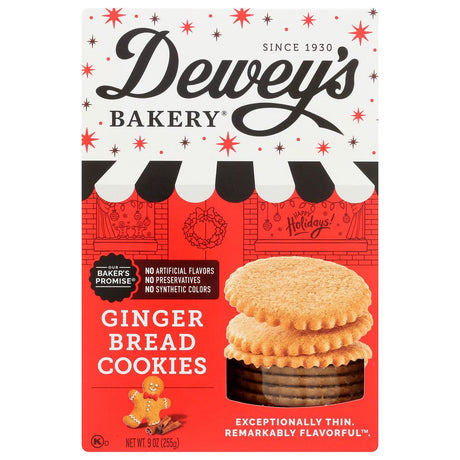DEWEYS: Cookie Gingerbread Mrvian, 9 oz - #tag1# - #tag2#