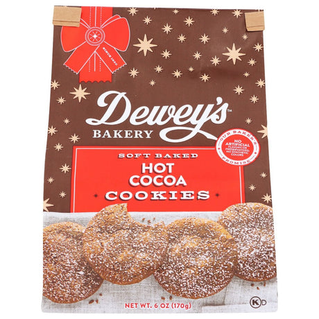 DEWEYS: Cookie Hot Cocoa Sft Bkd, 6 oz - #tag1# - #tag2#
