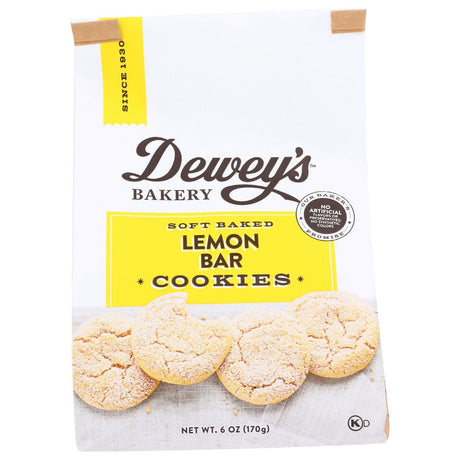 DEWEYS: Cookie Lmn Br Sft Baked, 6 oz - #tag1# - #tag2#