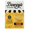 DEWEYS: Meyer Lemon Moravian Style Cookie Thins, 9 oz - #tag1# - #tag2#