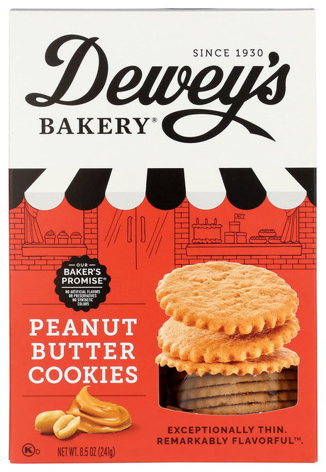 DEWEYS: Peanut Butter Cookies, 8.5 oz - #tag1# - #tag2#