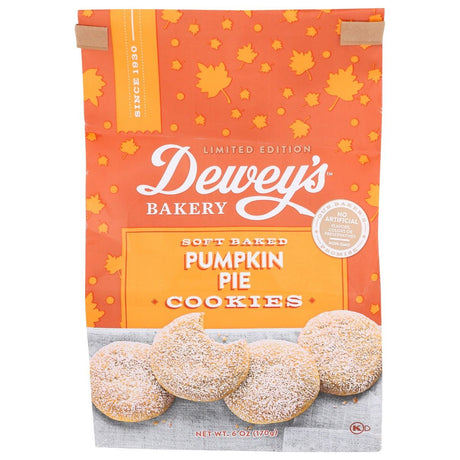 DEWEYS: Pumpkin Spice Soft Baked Cookies, 6 oz - #tag1# - #tag2#